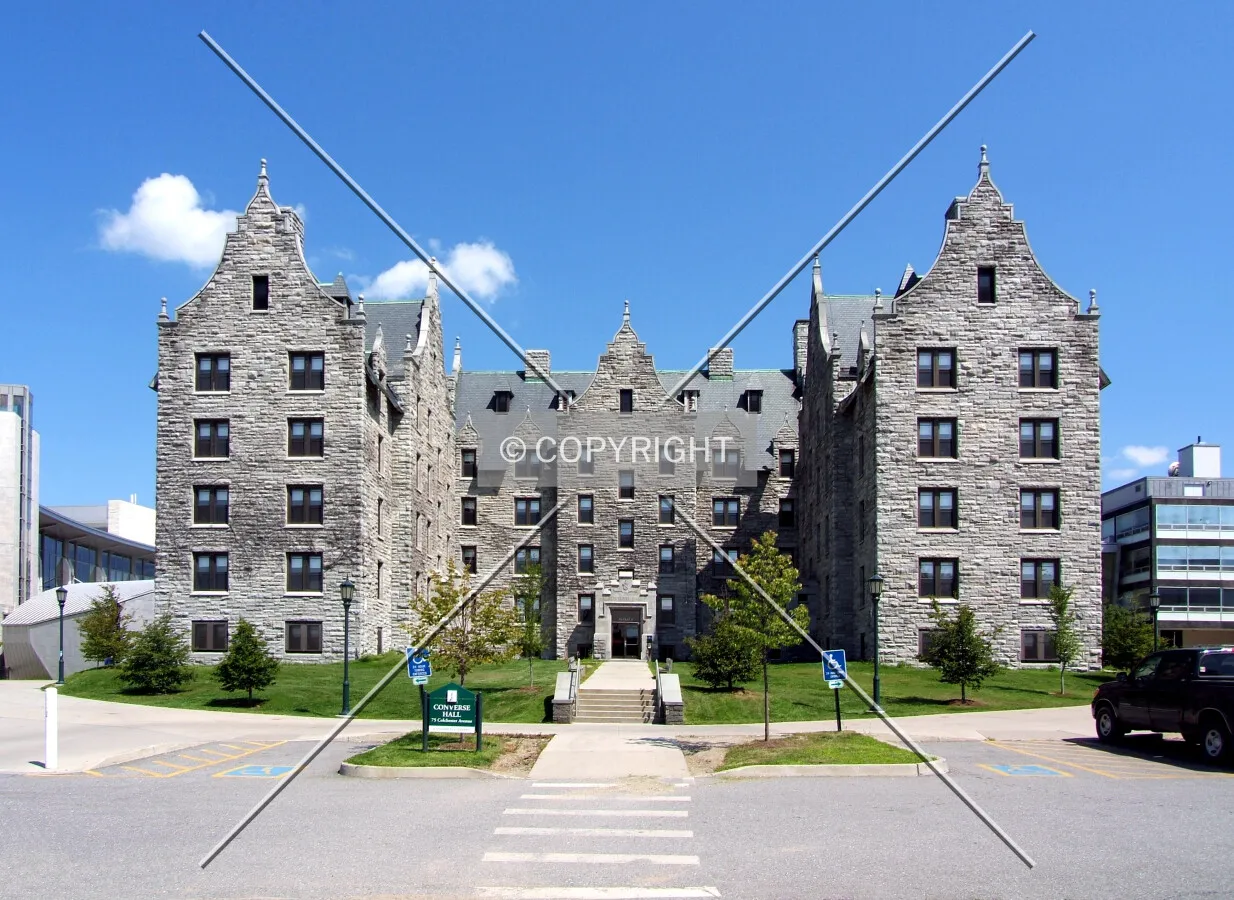 View from the west