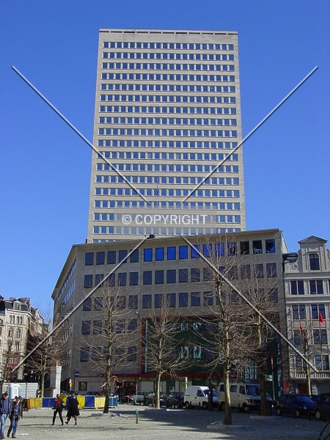View from Place de la Chapelle