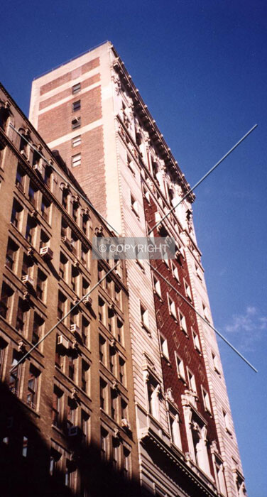 View of 24th Street building from northeast