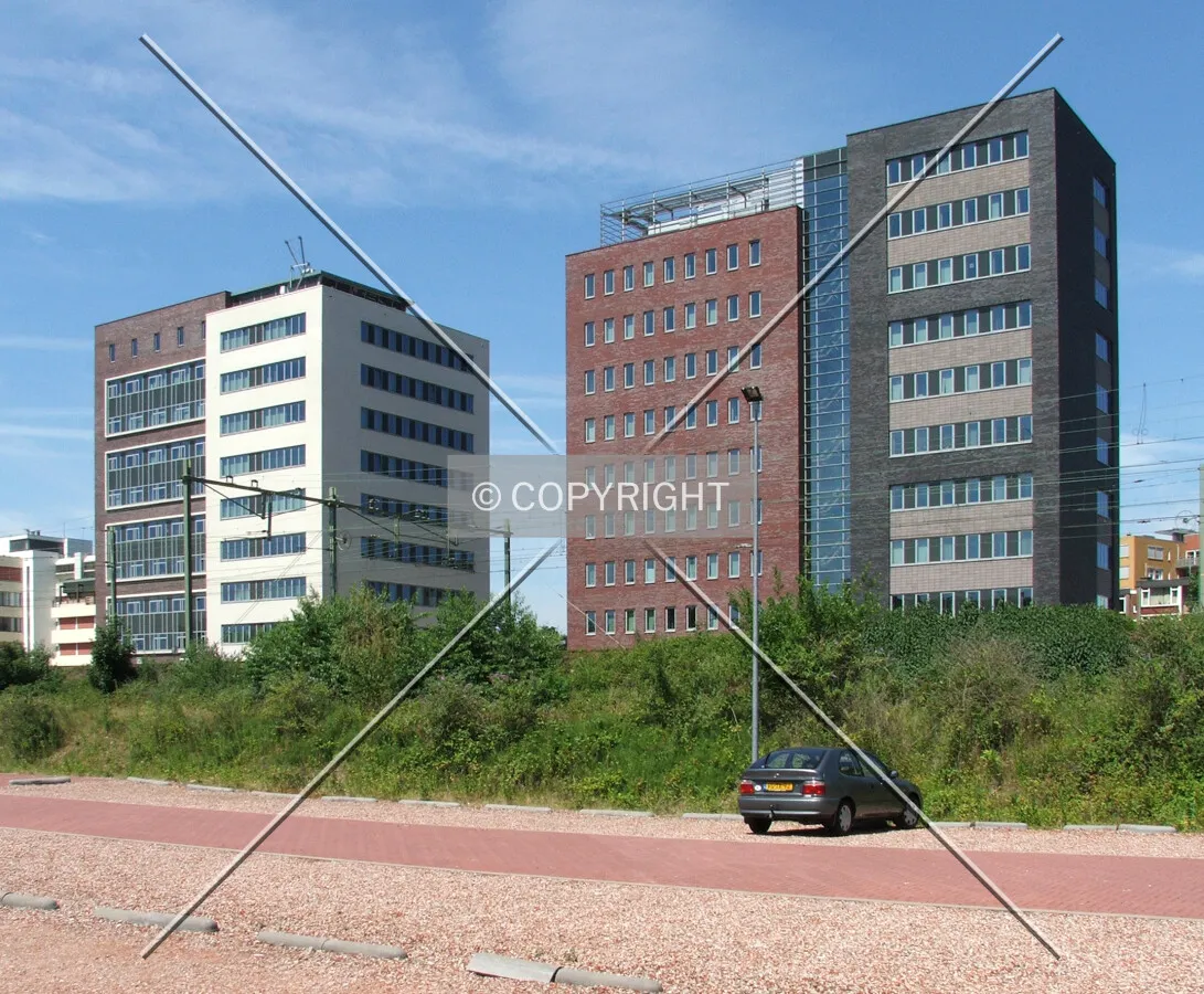View from the southeast
