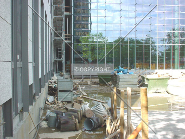 Base; at Alfred-Herrhausen-Allee