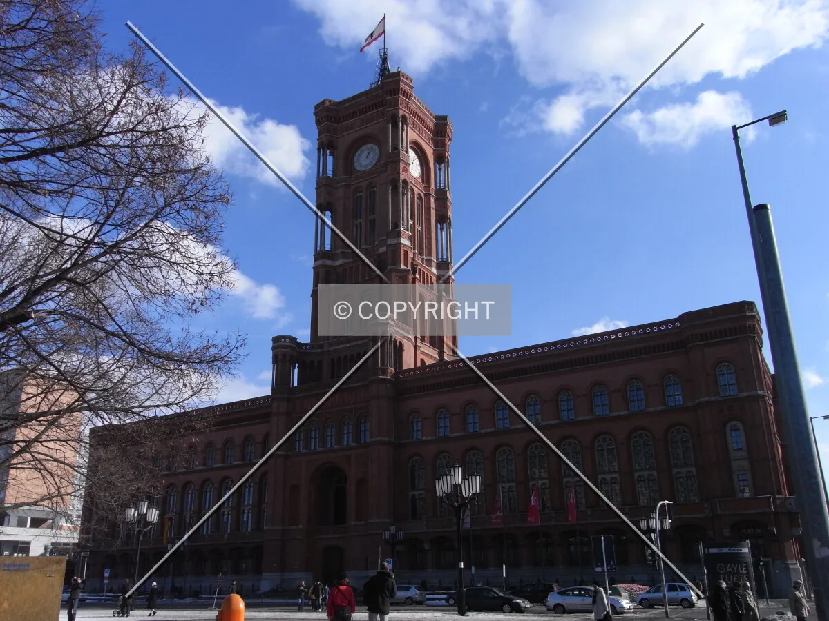 Rotes Rathaus, town hall in Berlin