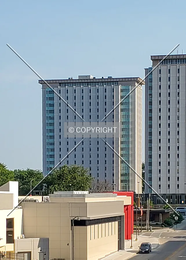 Southeast view; June 20, 2020