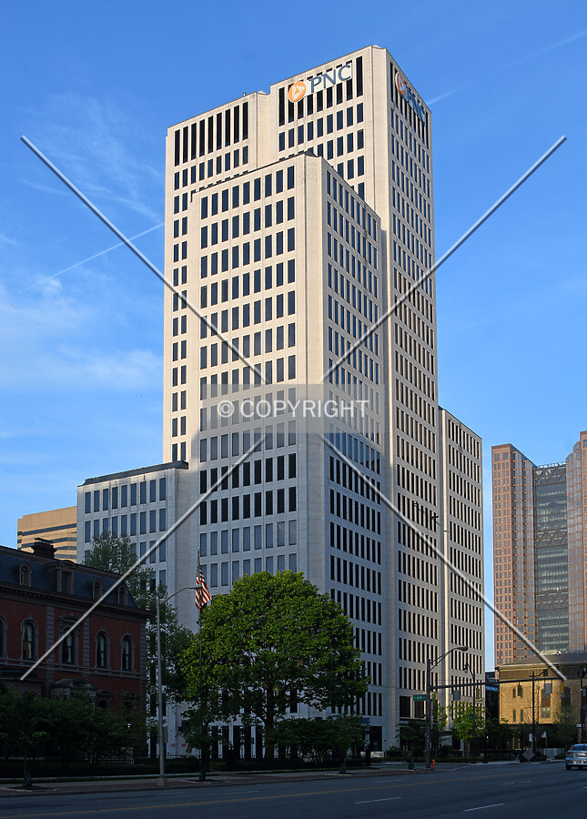 View from the northeast