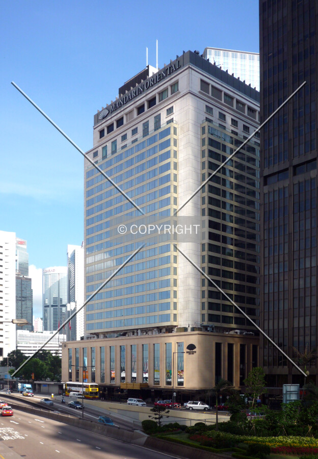 View from Connaught Road Central