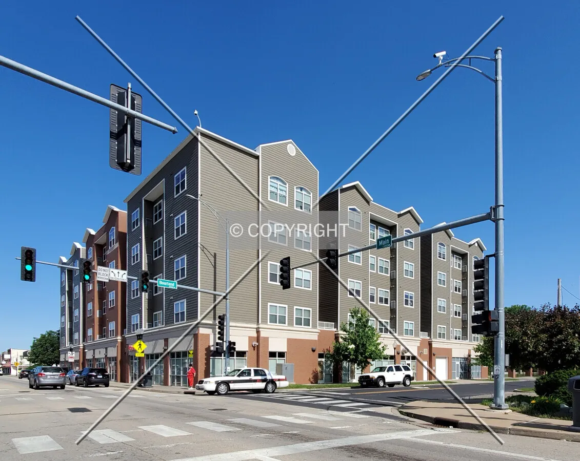 Southeast view; June 6, 2020