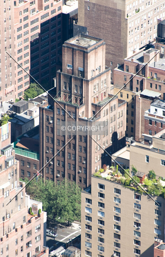 View from the Empire State Building Observatory