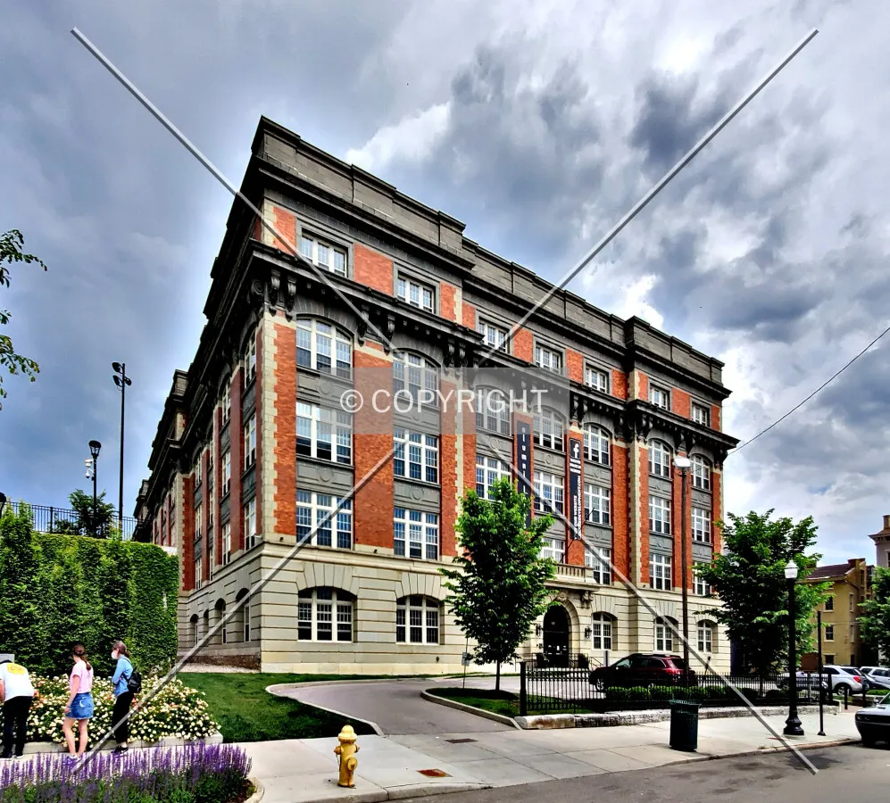 Northwest view; May 25, 2020