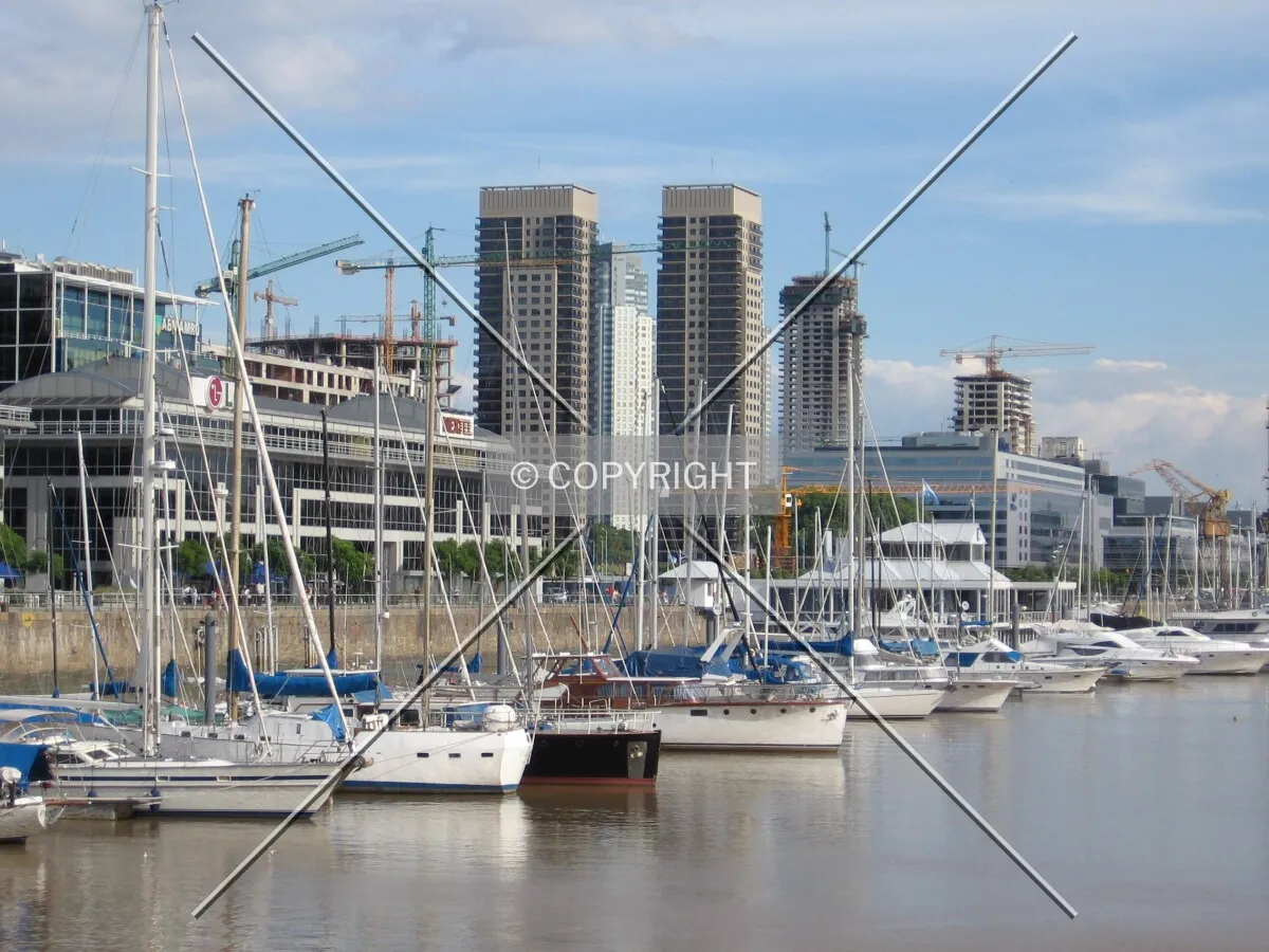 Puerto Madero, dock four