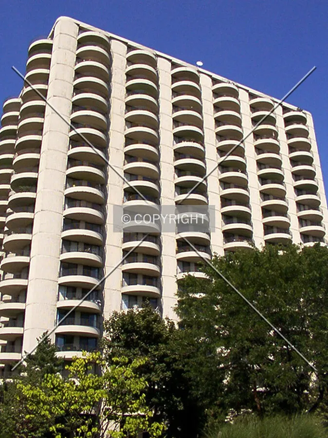 South façade