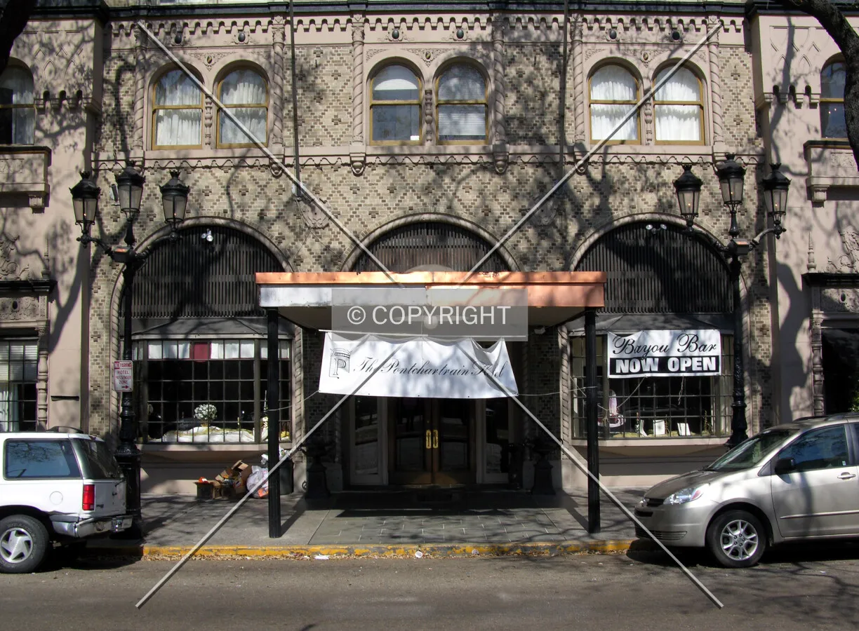 Entrance off St. Charles Avenue
