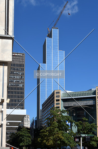 Hudson's Site Redevelopment Tower