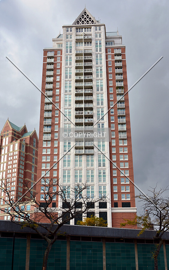 View from the southeast