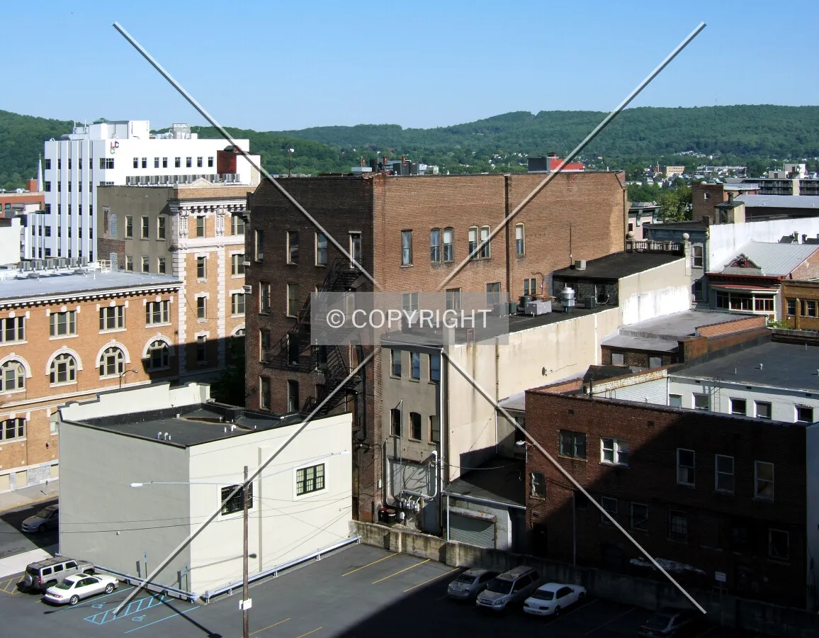 View from the northwest