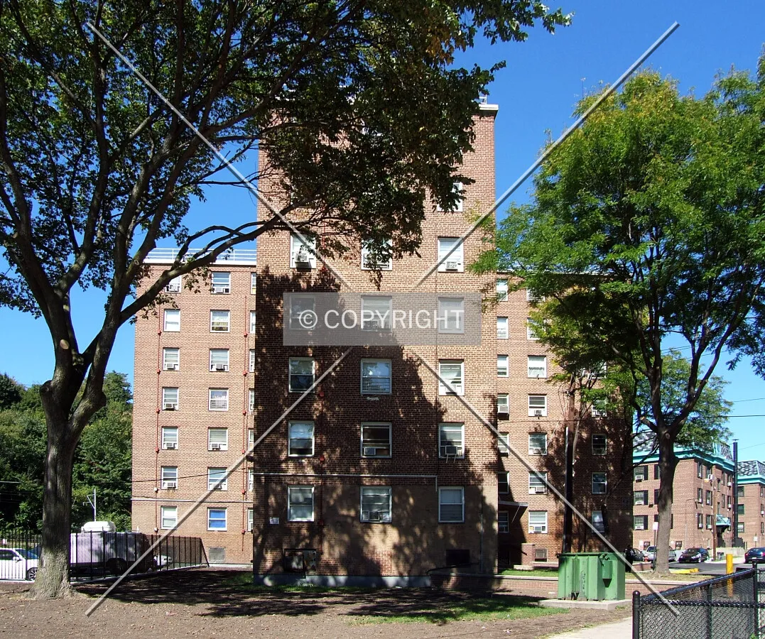 View from the southeast