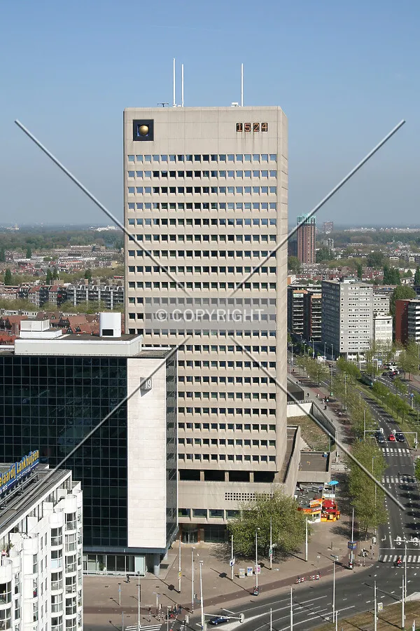 View from Weenatoren