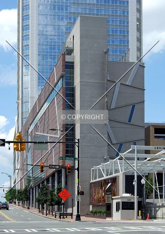 View from the southeast along Stonewall Street