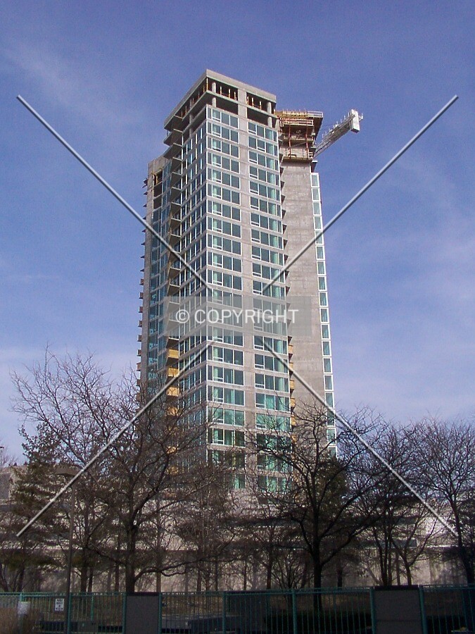 View from the west