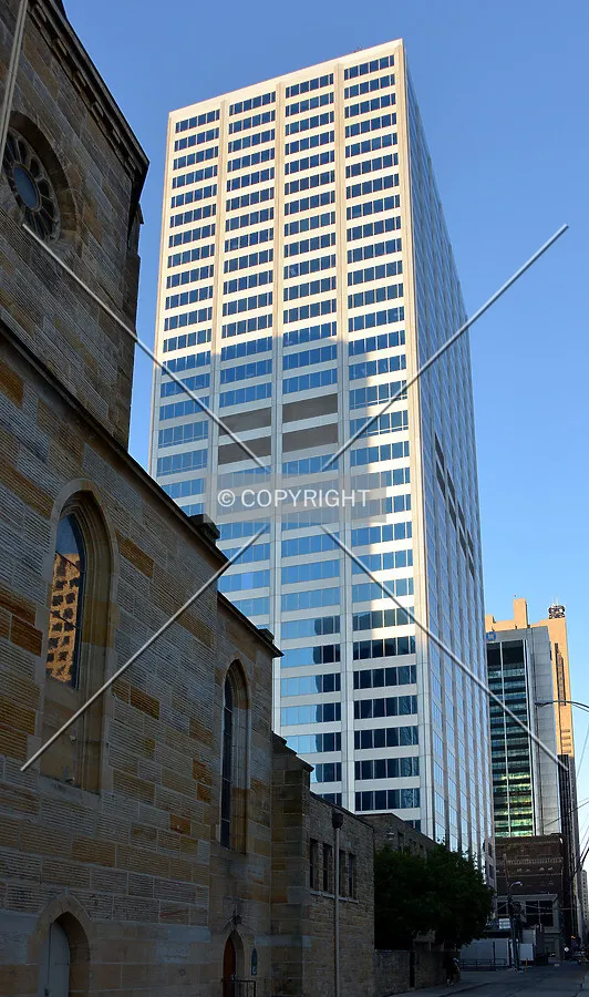 View from the northeast