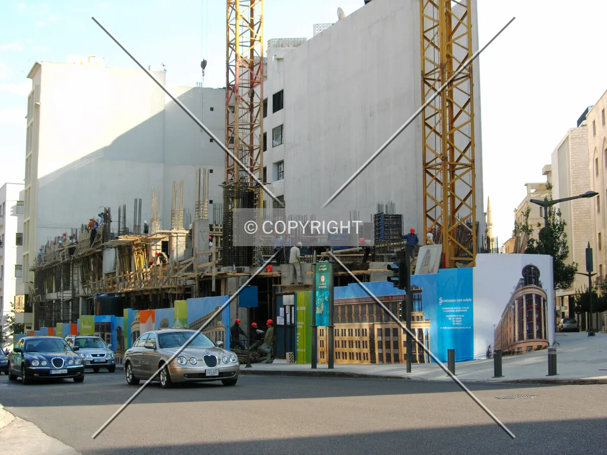 View from the northwest across Weygand Street