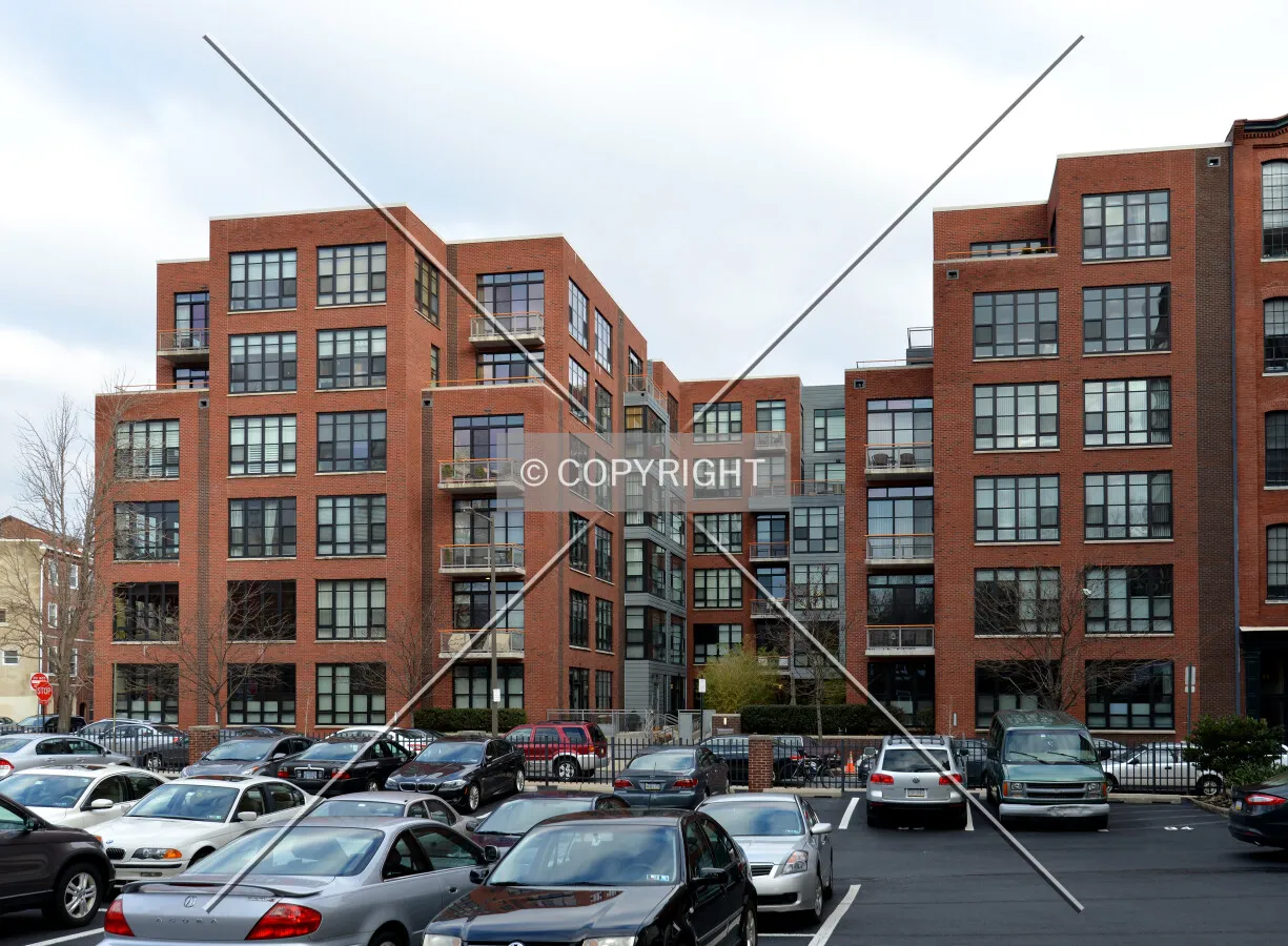 View from the southwest on New Street