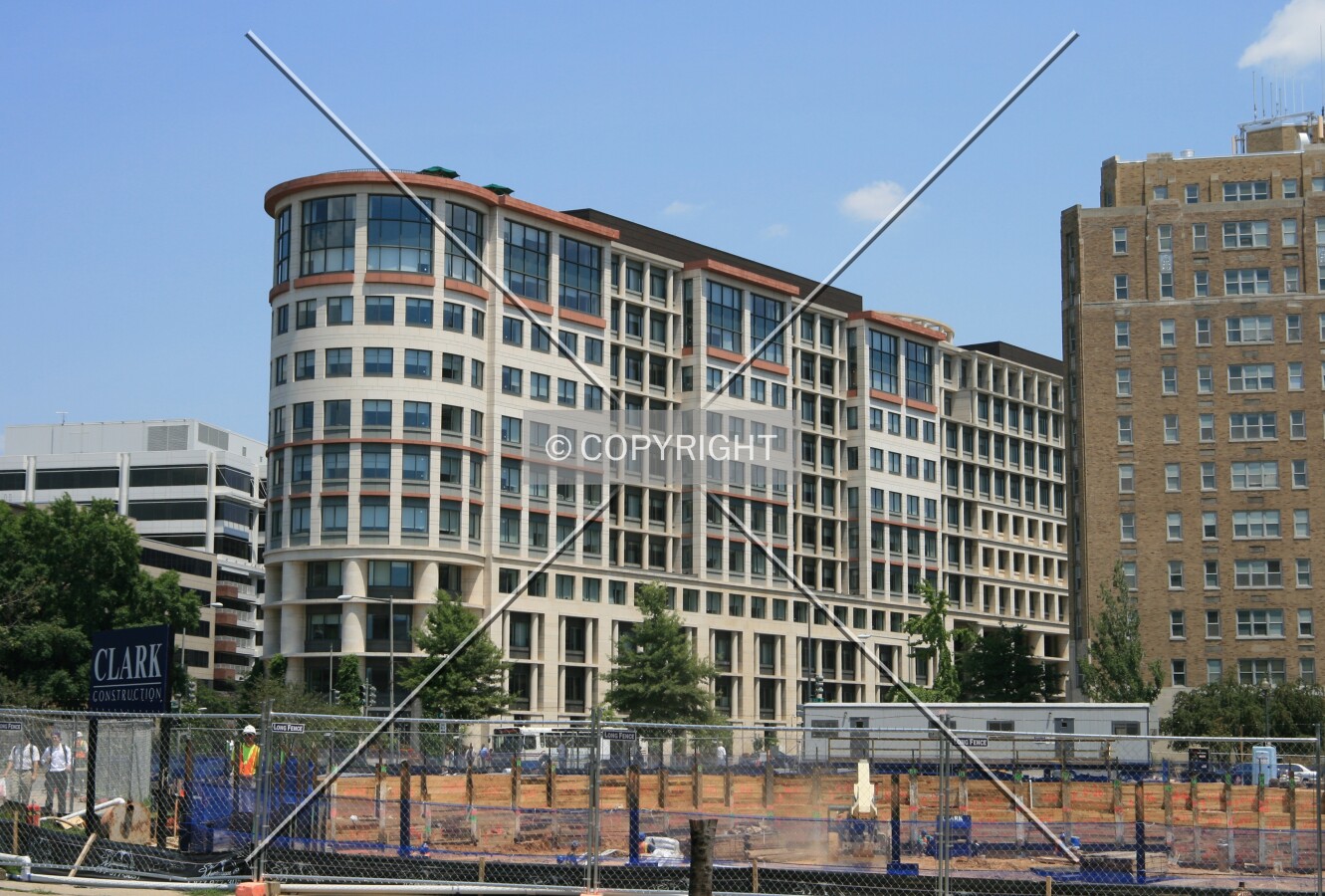 View from the west