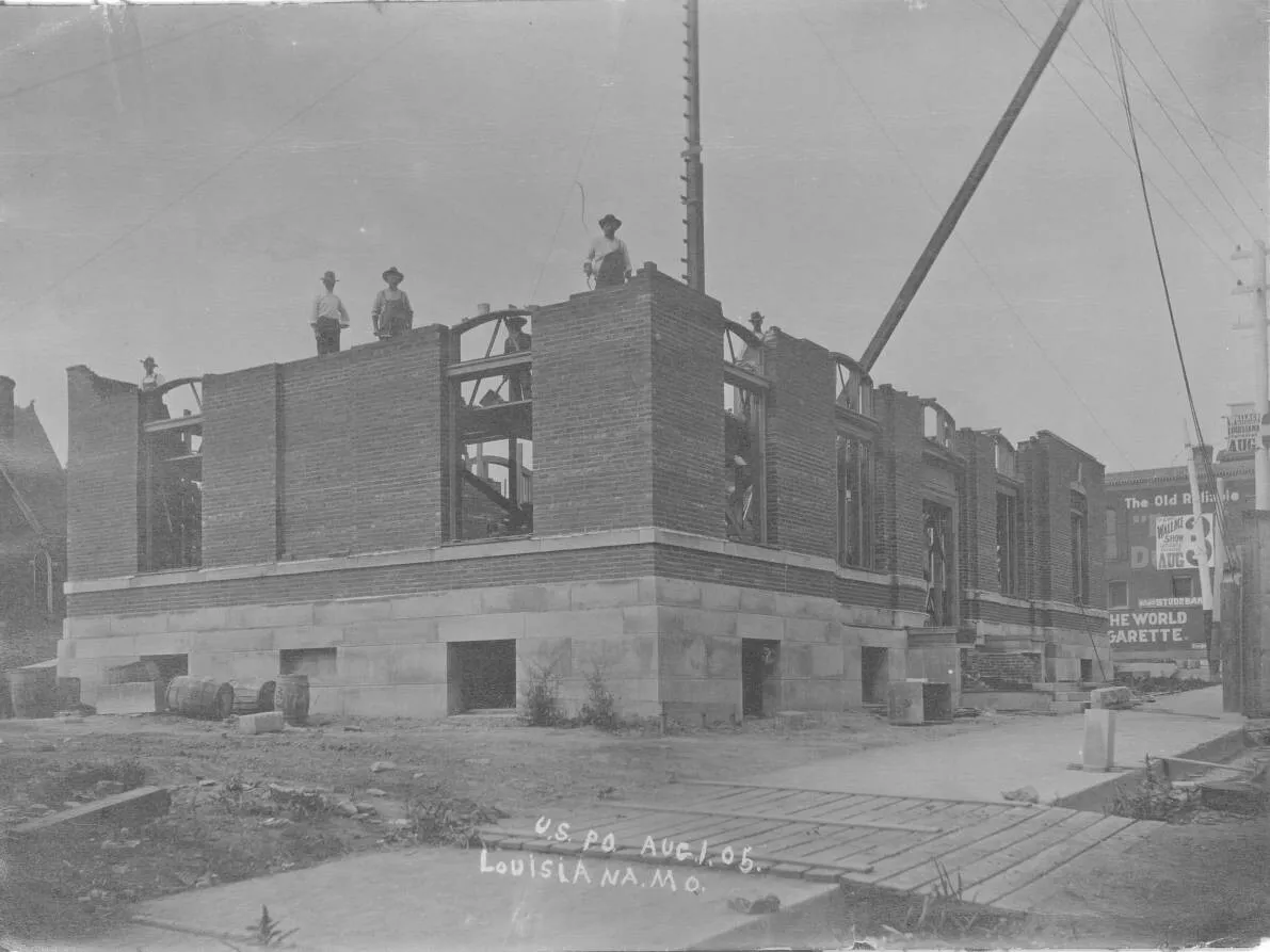 Construction; 1905