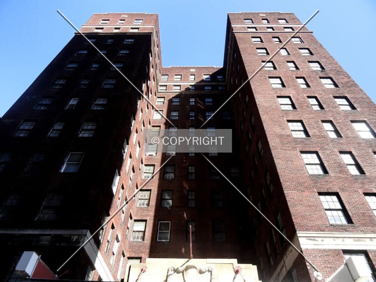 Western side from South 13th Street