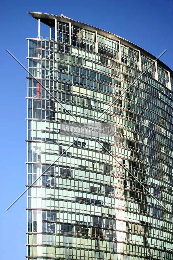 Partial view of the south side