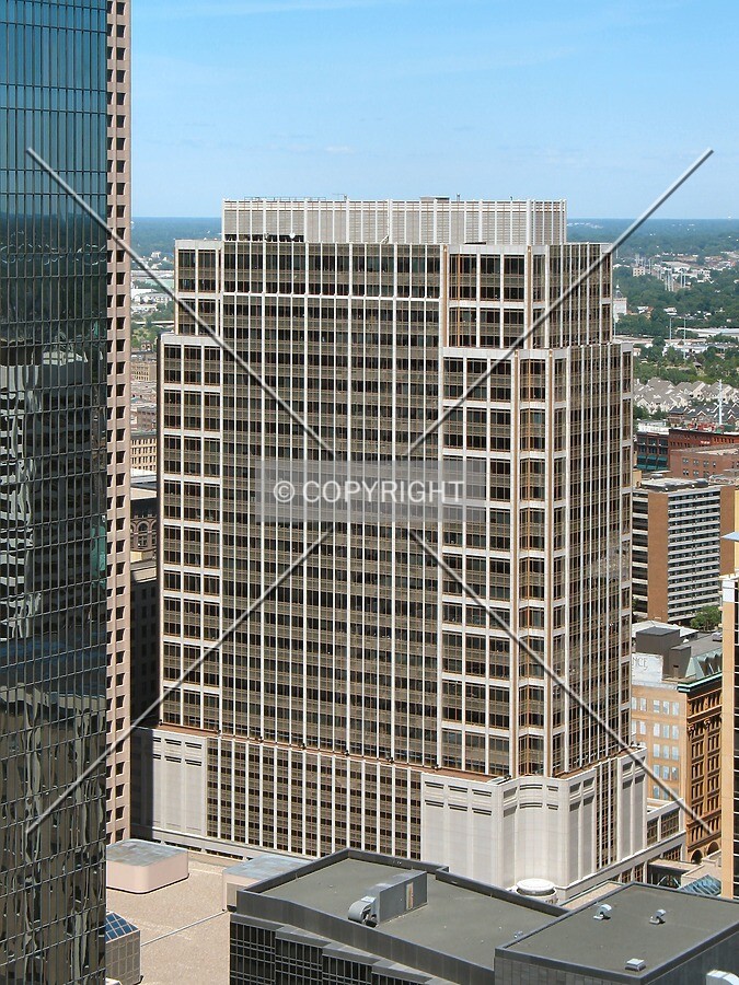 View to the north from the Foshay Tower Observation Deck