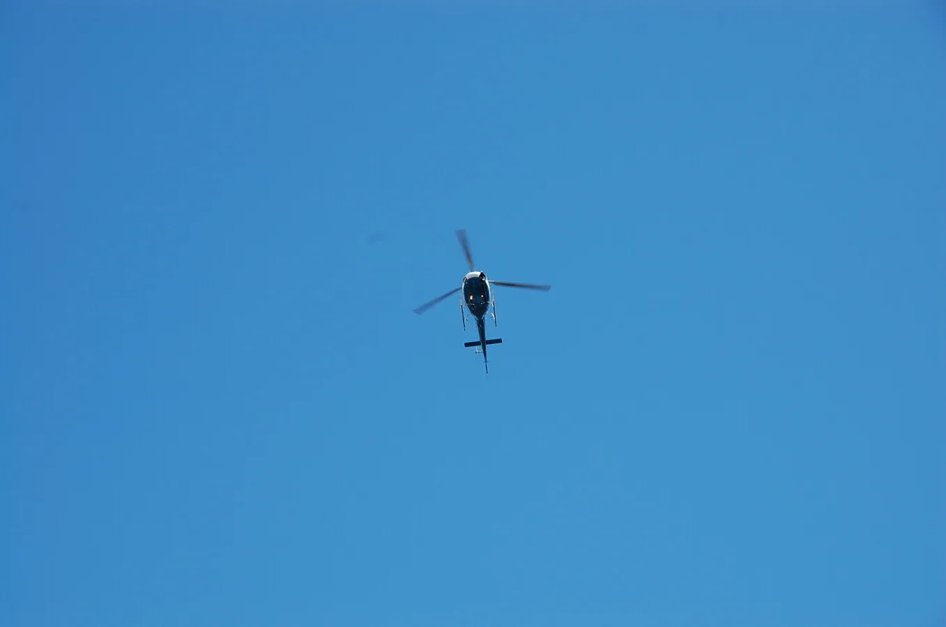 Media helicopter