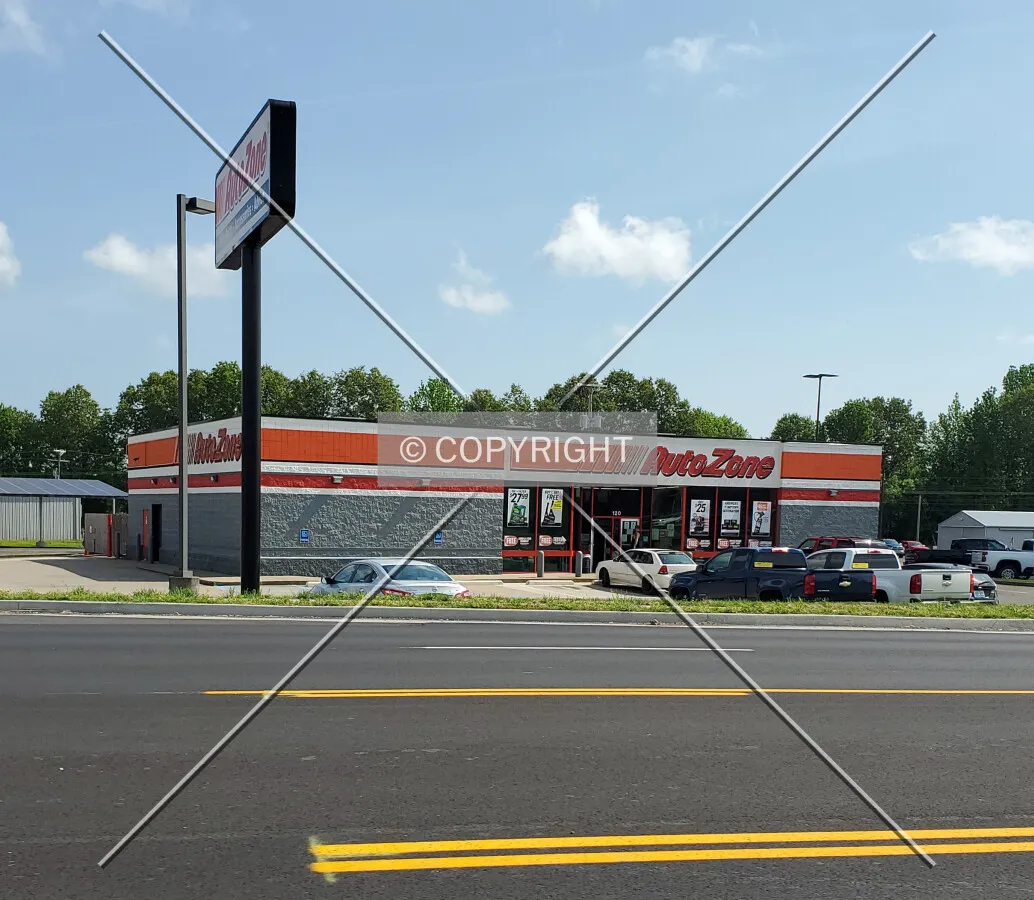 Northwest view; May 16, 2020