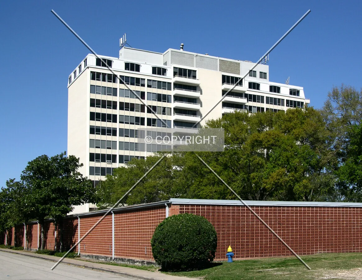 Looking northeast from Virginia Street