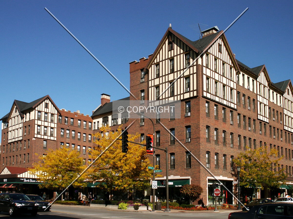 View from the southwest