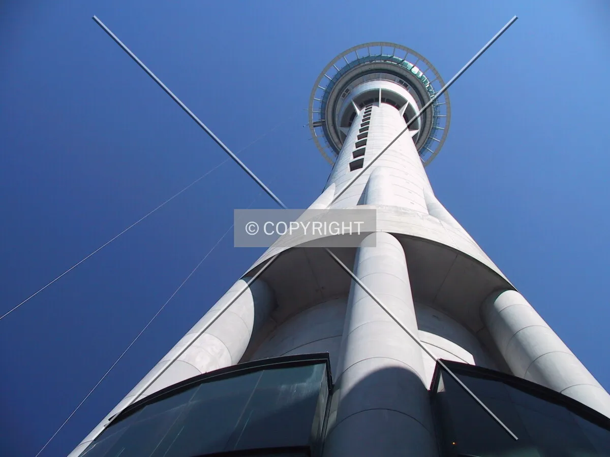 The cables on the left are used to secure people as they jump from the turret to ground level