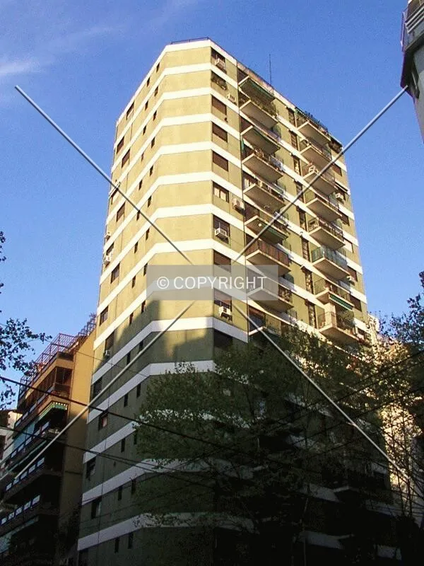 View from across the corner