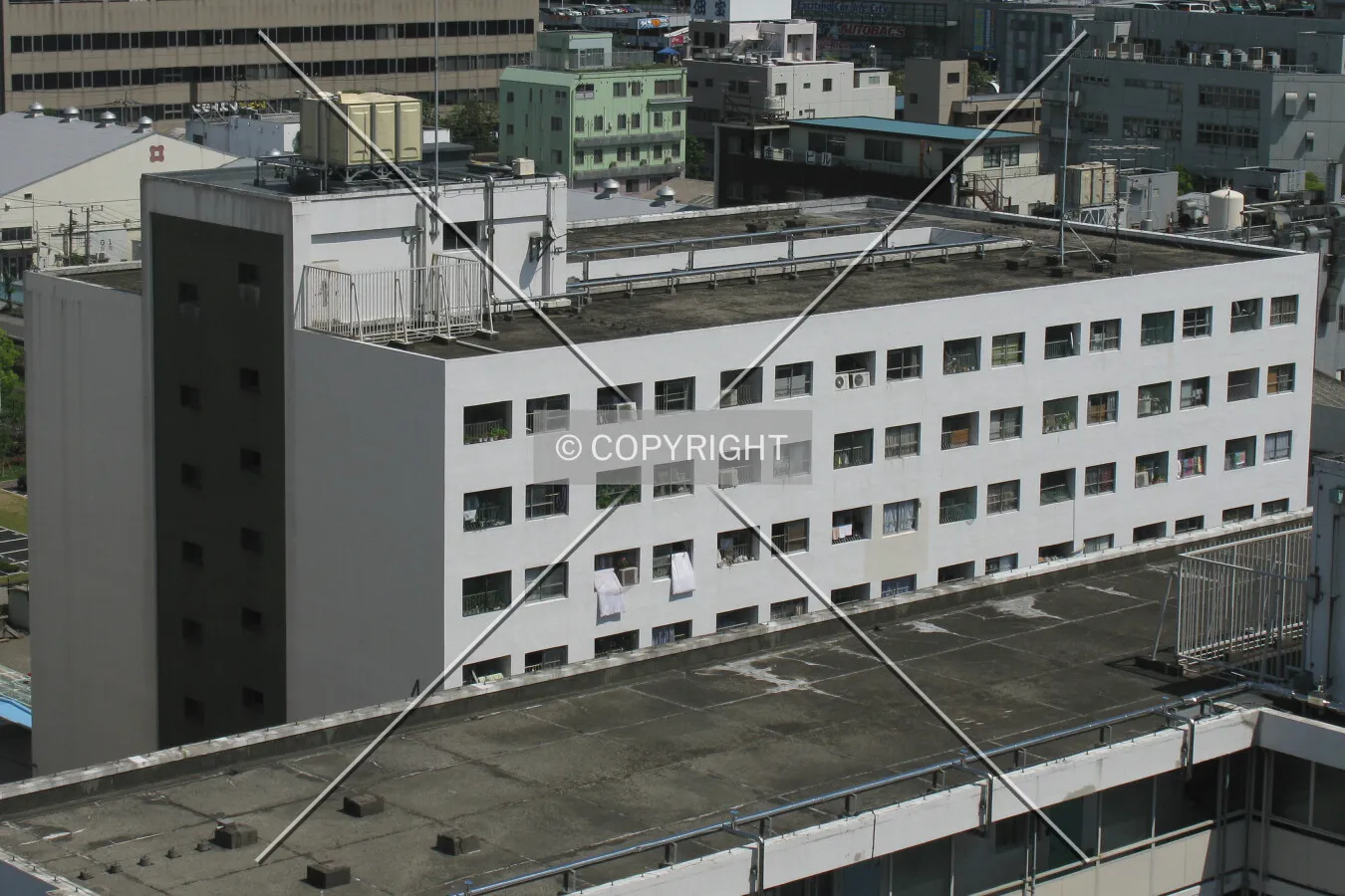 View from the northwest