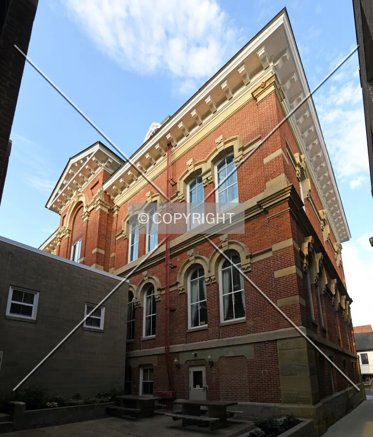 View from the southwest