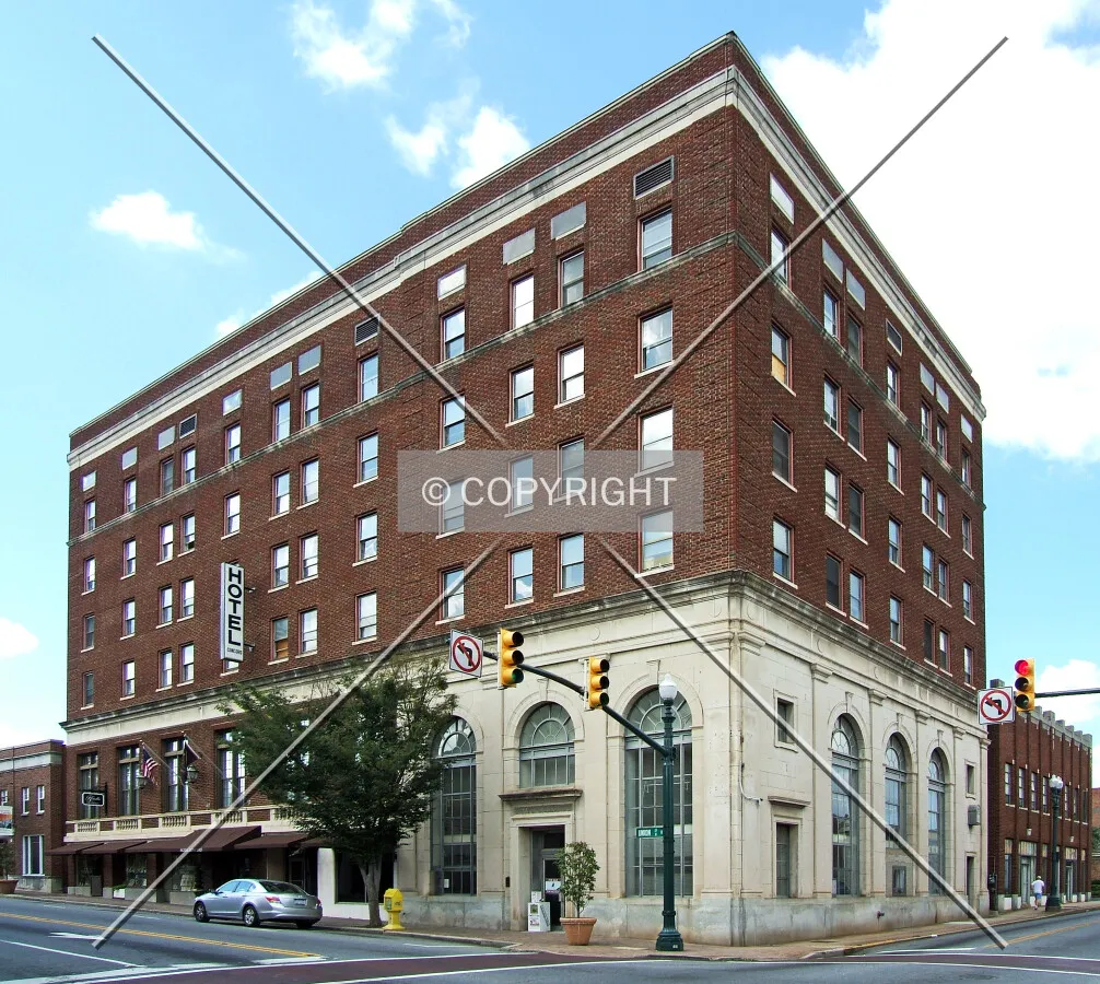 View from the south on Union Street
