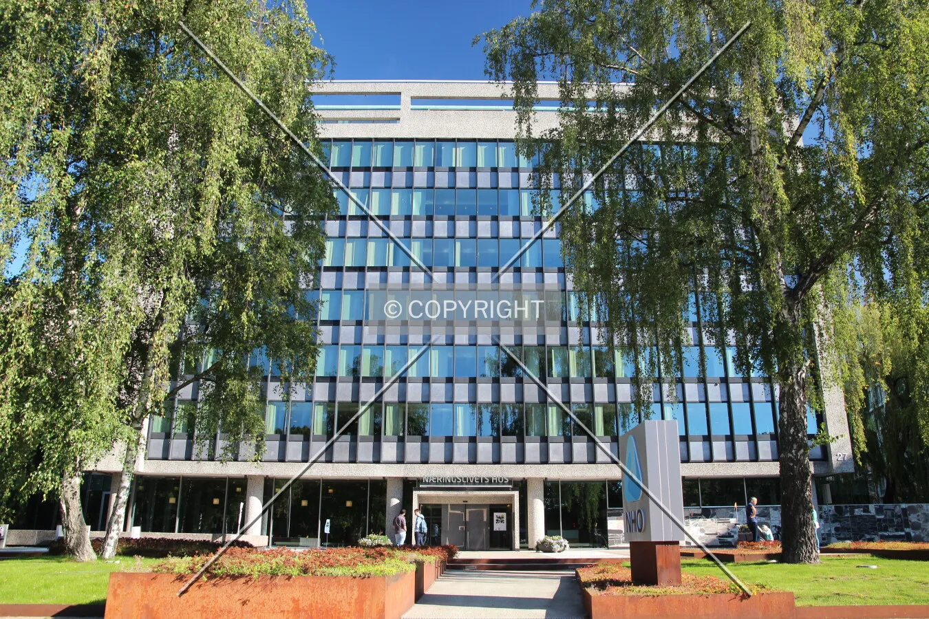 Main facade view