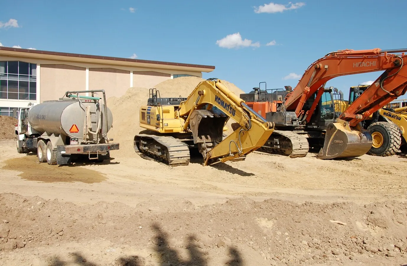 Construction equipment