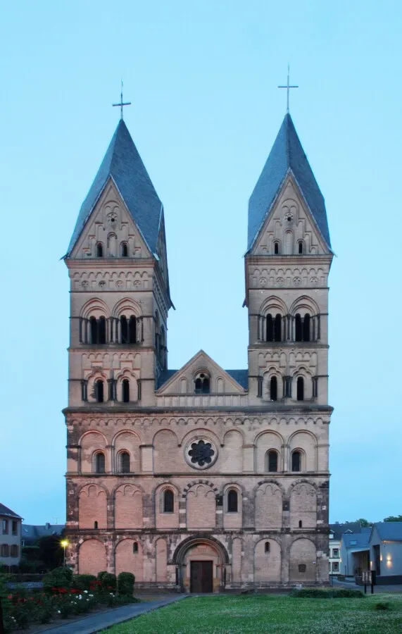 Early night view