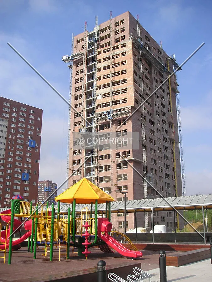 View from Megapark