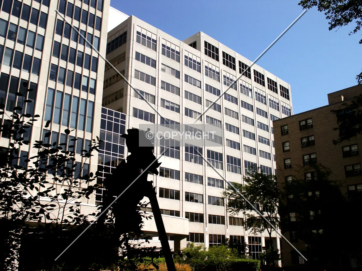 West facade
