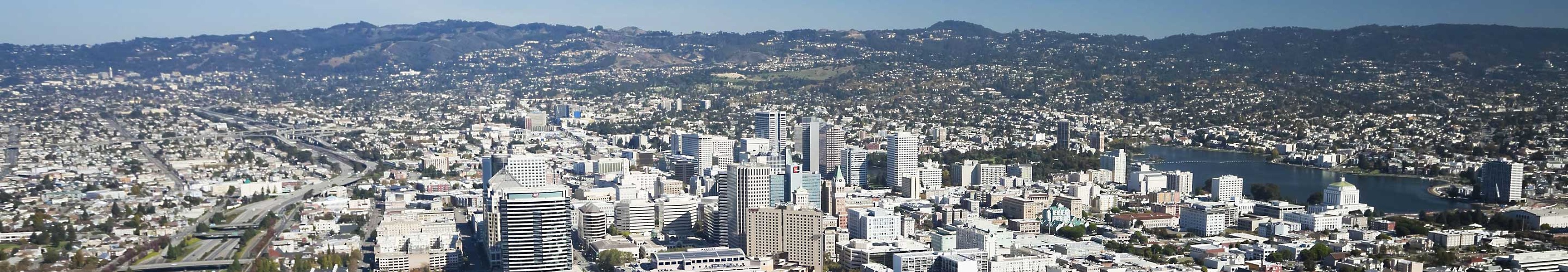 Panorama of Oakland