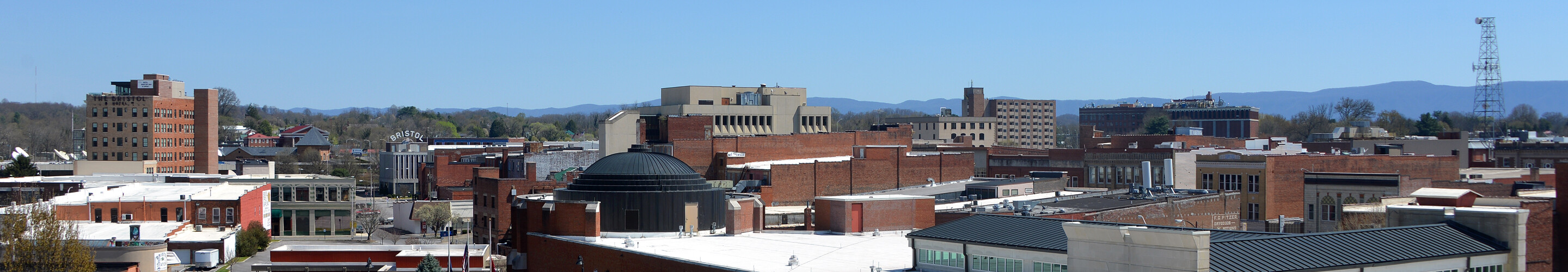 Panorama of Bristol