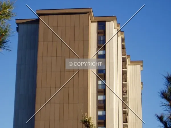 The top of the west side