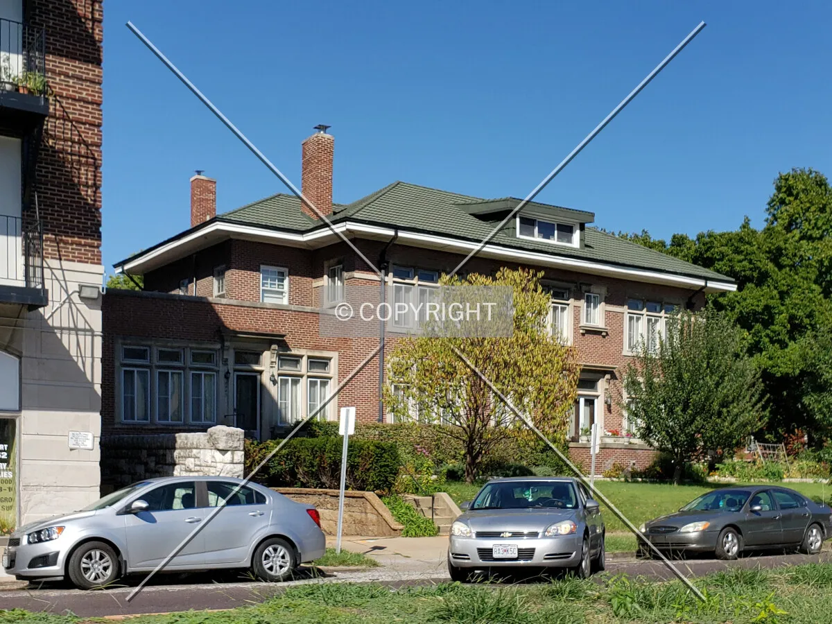 View from the southwest; September 14, 2019