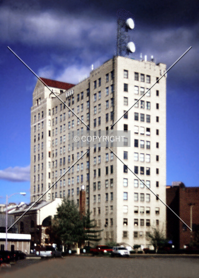 View from the southwest