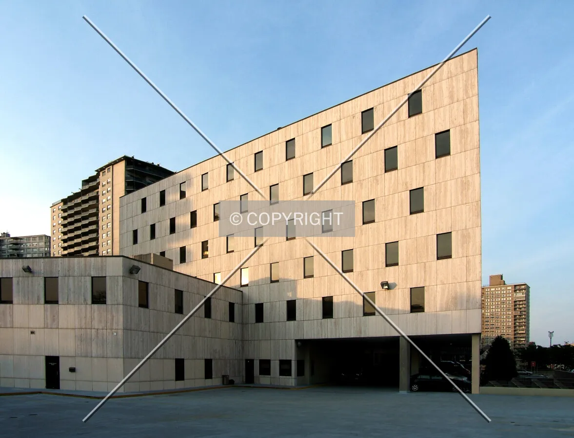 View from the southwest